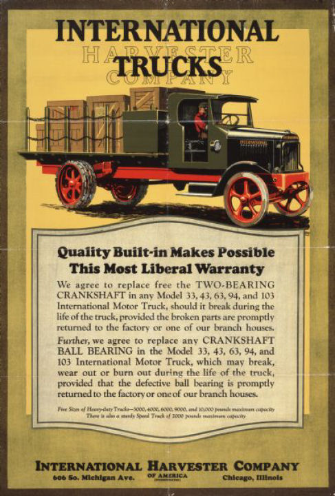 1924 International Truck 2